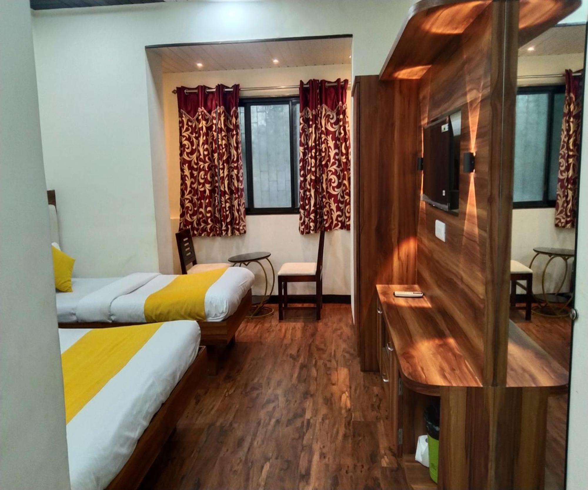 Hotel Air View Near Airport Bombay Exterior foto