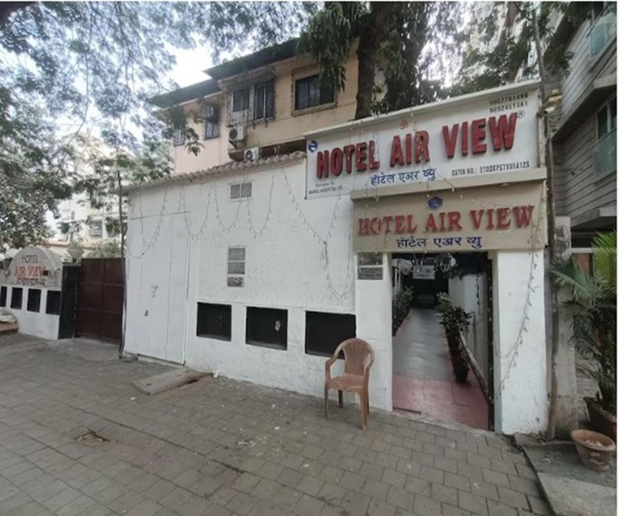 Hotel Air View Near Airport Bombay Exterior foto